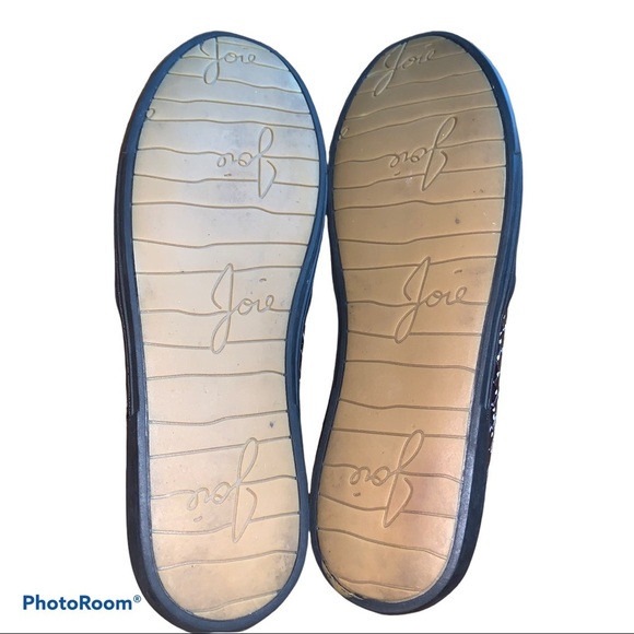 Joie Kidmore Python Slip On Flats Sneakers size 37.5 - Picture 7 of 7